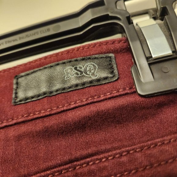 RSQ Miami Jegging - Burgundy - Picture 5 of 6